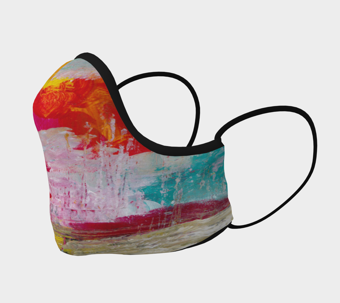 BURST OF COLOUR FACE COVERING preview #2