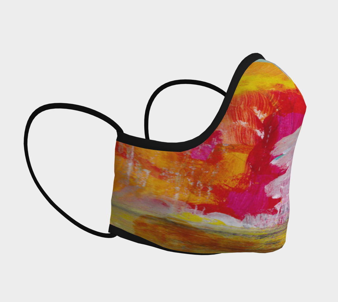 BURST OF COLOUR FACE COVERING preview #3