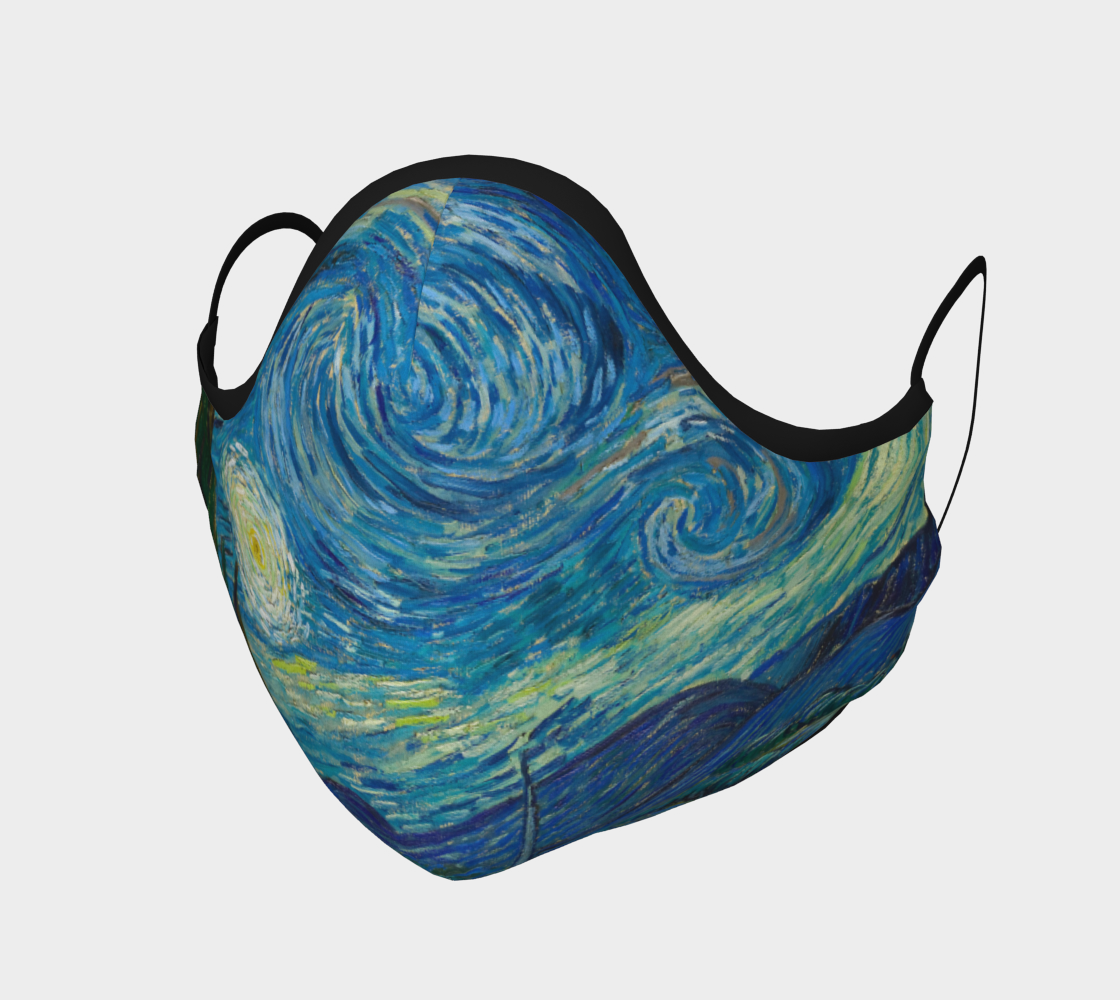 Aperçu de Van Gogh Starry Night 001029