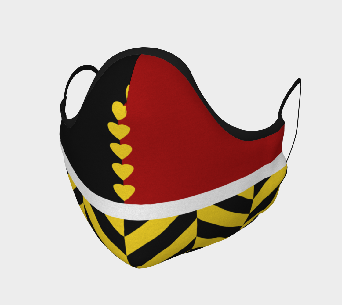 Aperçu de Queen of Hearts Disney Villain Inspired 001031