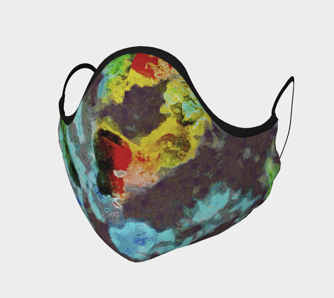 Aperçu de Cosmic Journey Face Covering #1