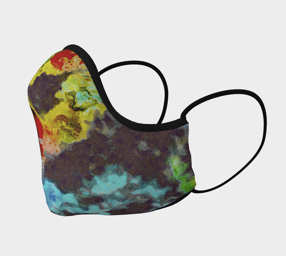 Aperçu de Cosmic Journey Face Covering #2