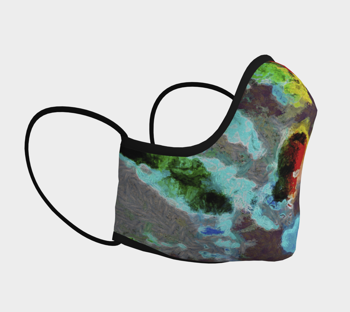 Aperçu de Cosmic Journey Face Covering #3