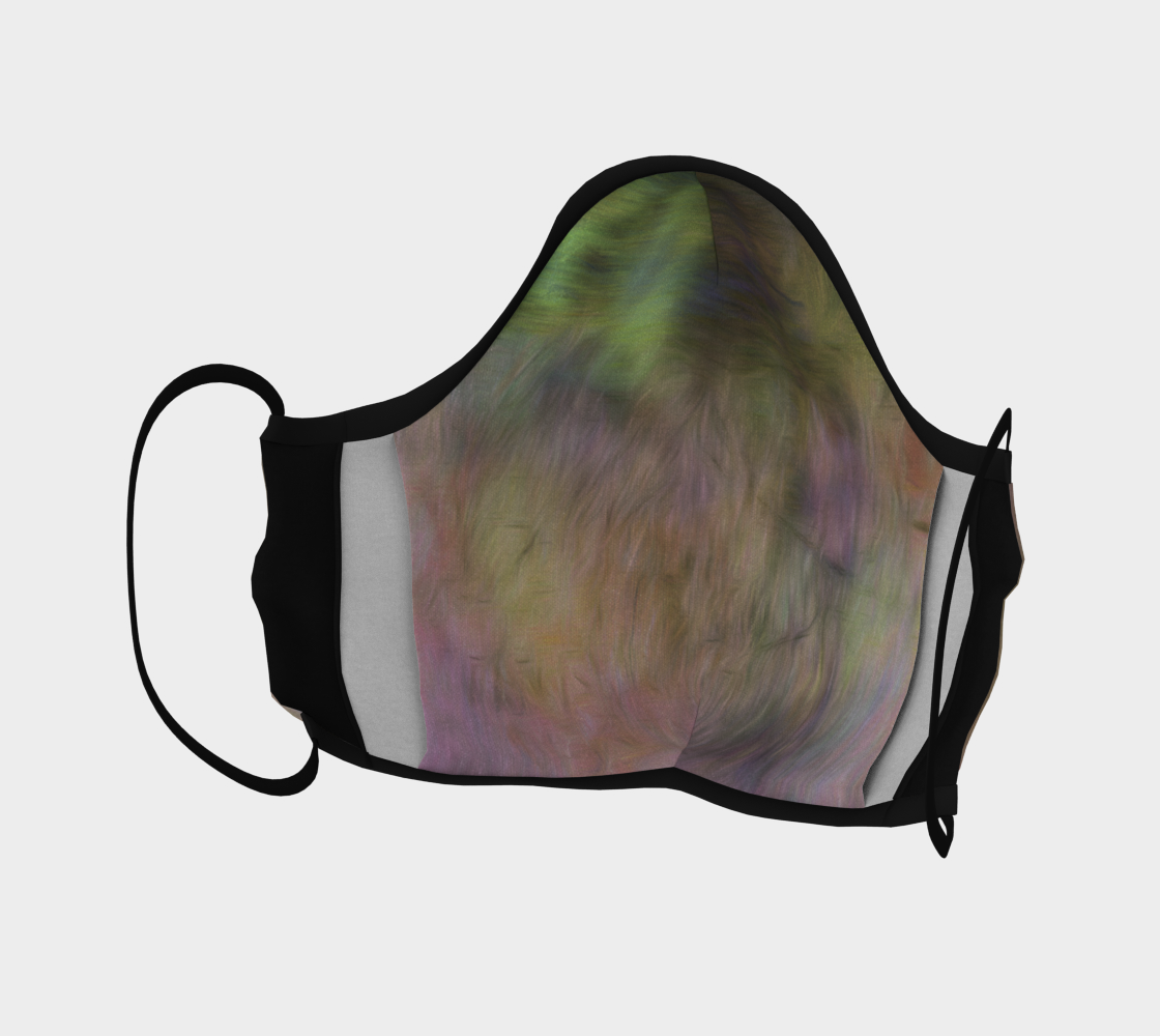Shy Rainbow Face Covering preview #4