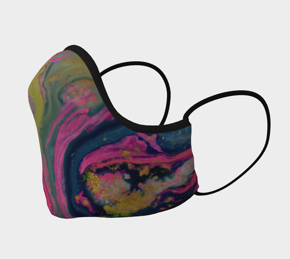Aperçu de Galactic Bloom Mask #2