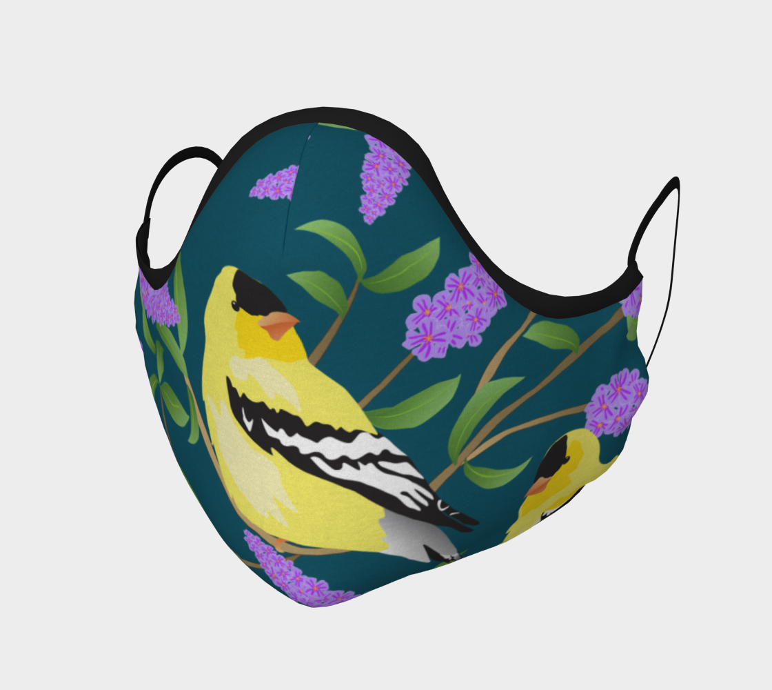 Goldfinch mask preview