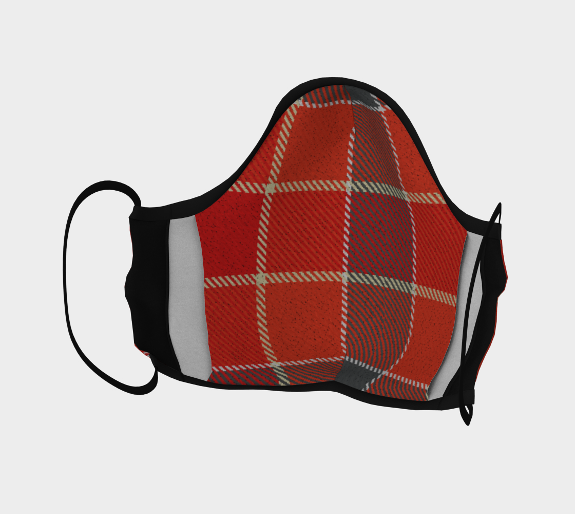 Tartan in Red preview #4