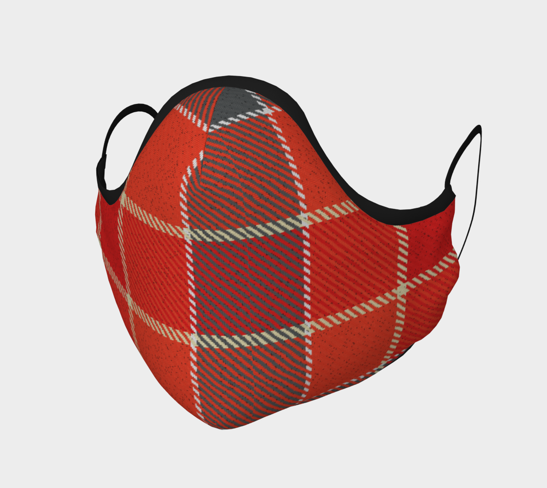 Tartan in Red preview