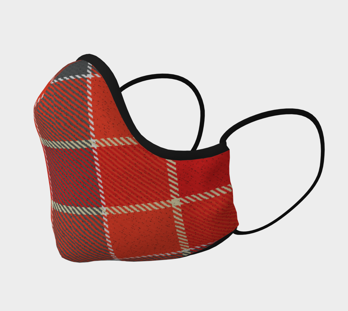 Tartan in Red preview #2