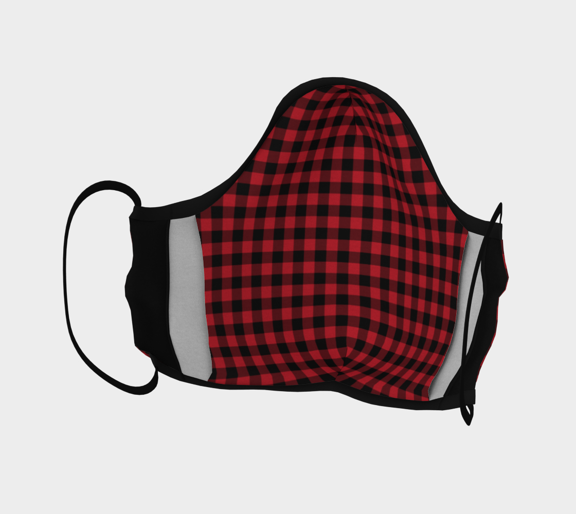 Buffalo Plaid in Red preview #4