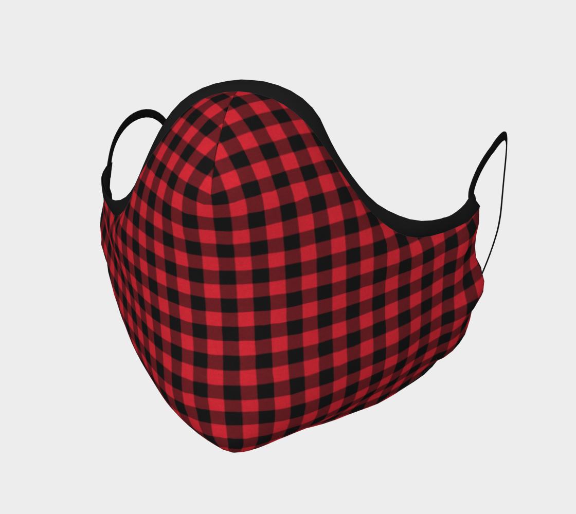 Buffalo Plaid in Red preview