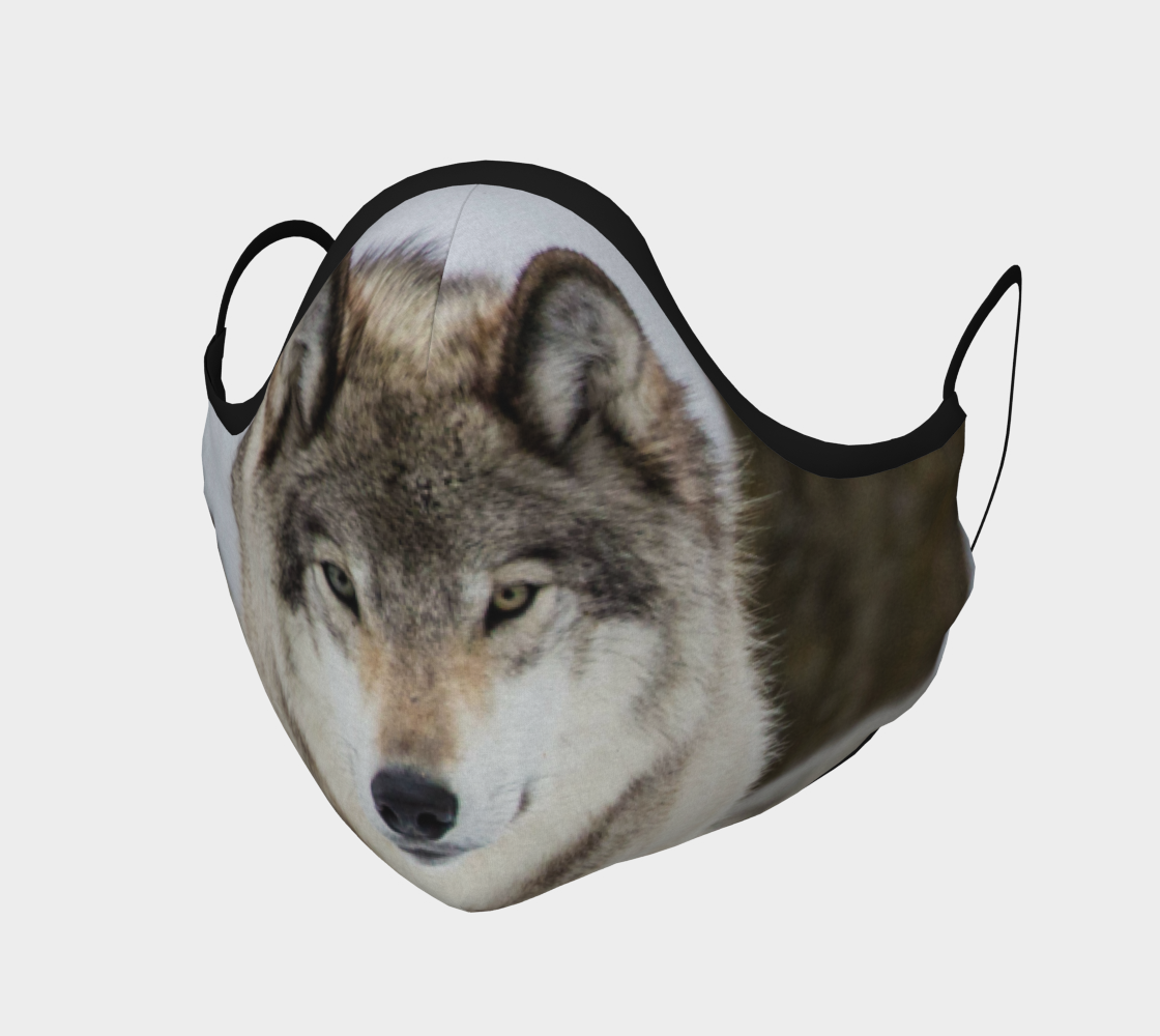 Wolf Mask preview