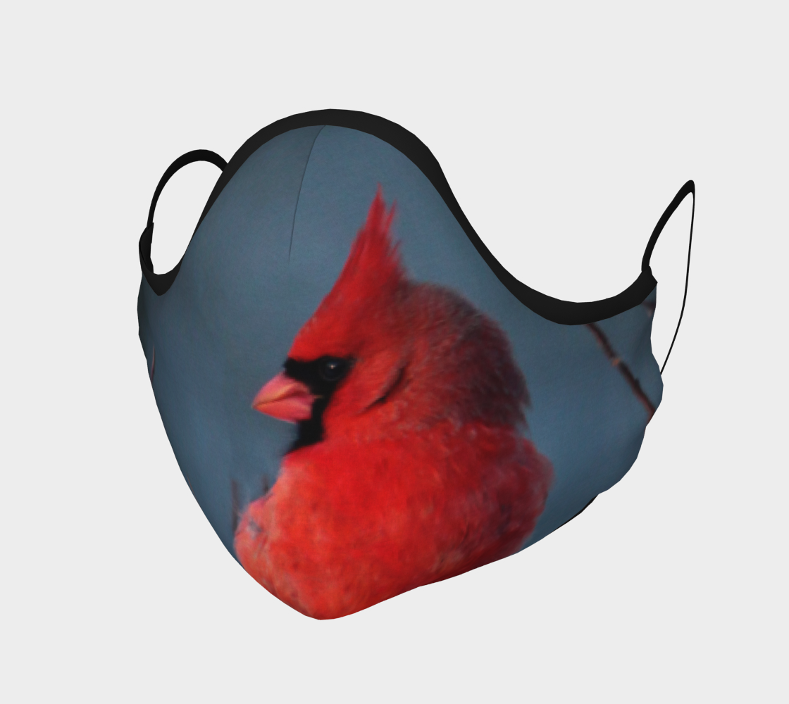 Cardinal Mask 3D preview