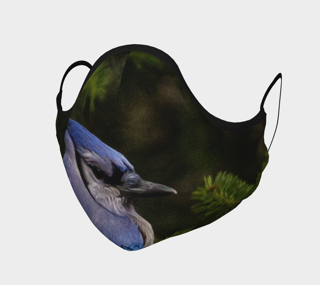 Blue Jay Mask preview