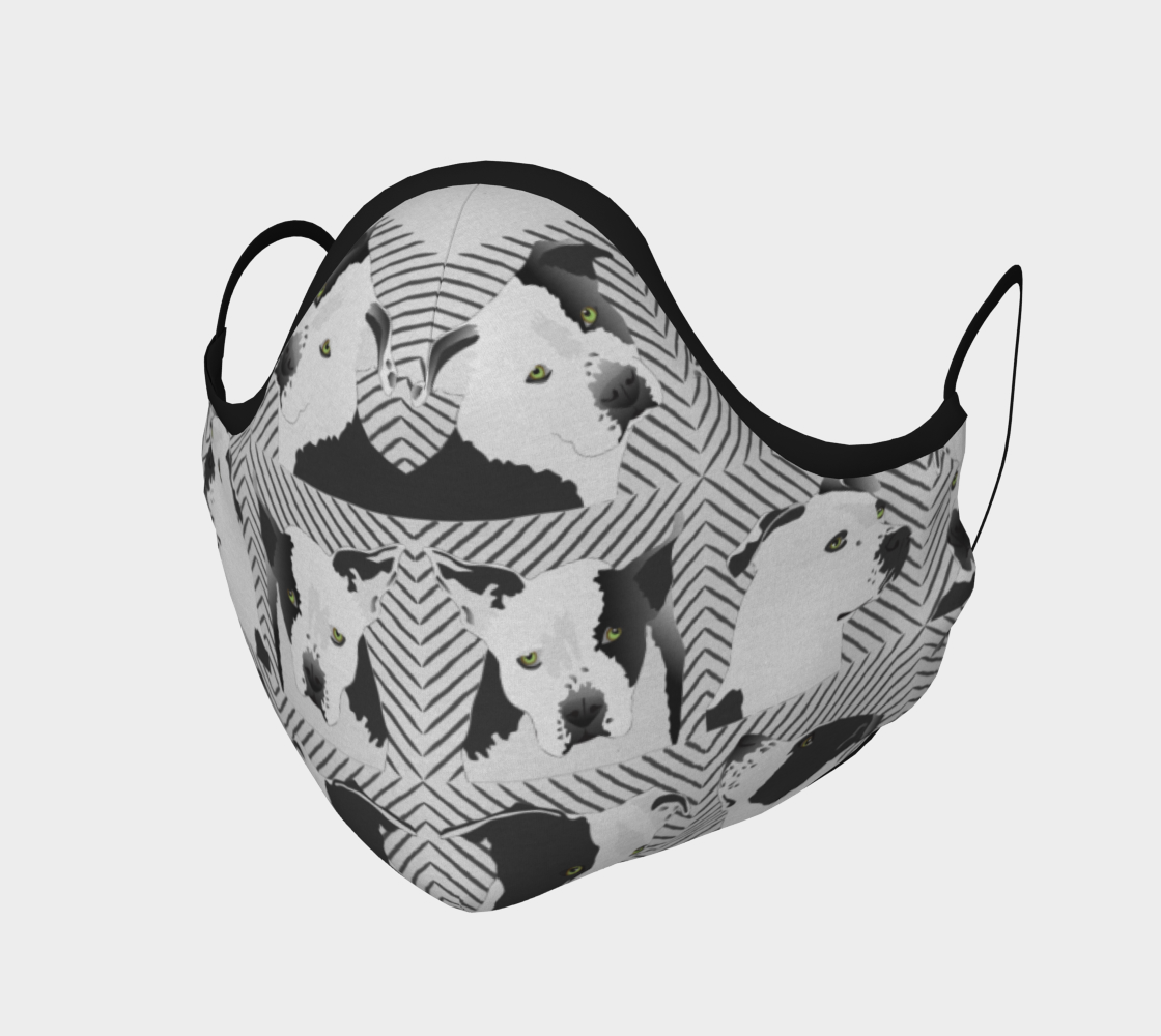 Little Spotted Dog Mask preview