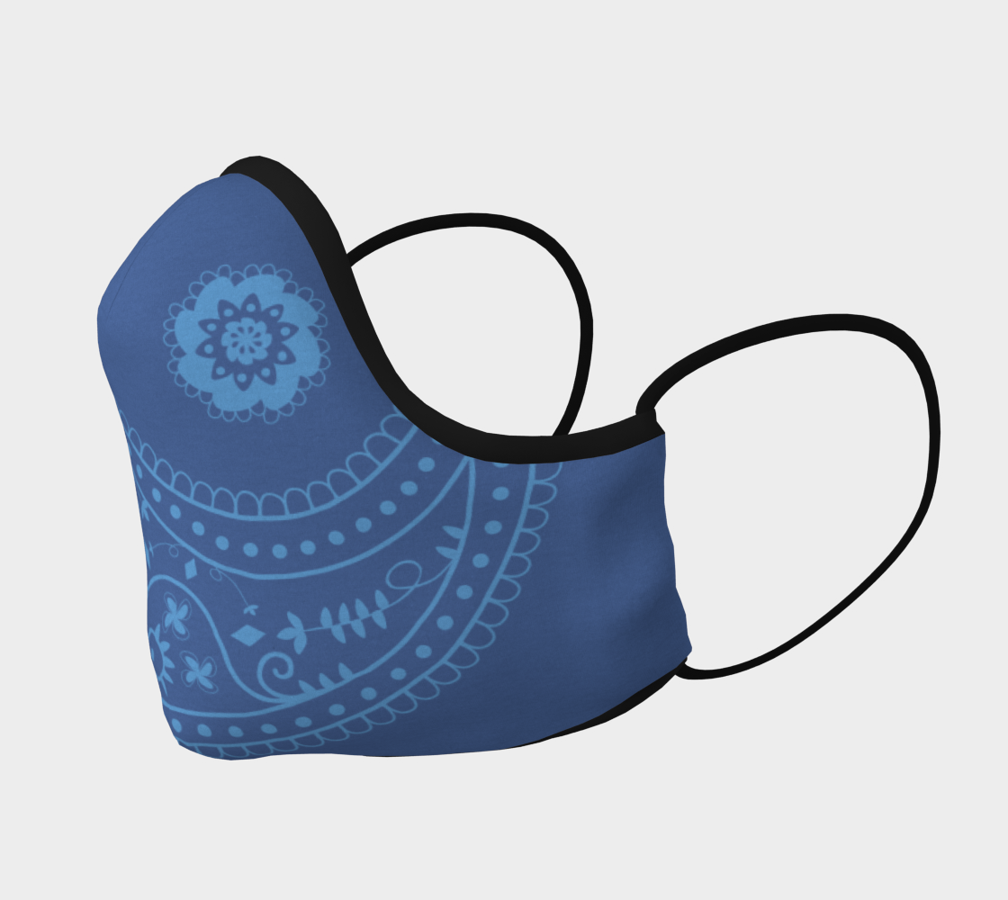 Paisley Blue preview #2