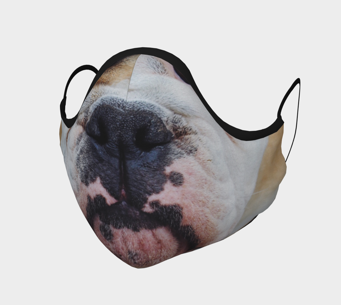 Aperçu de Bulldog face mask