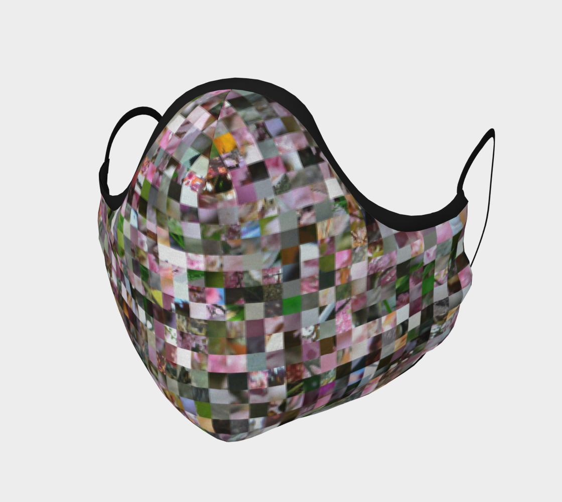 Vancouver Pink Petal 2020 Mask preview