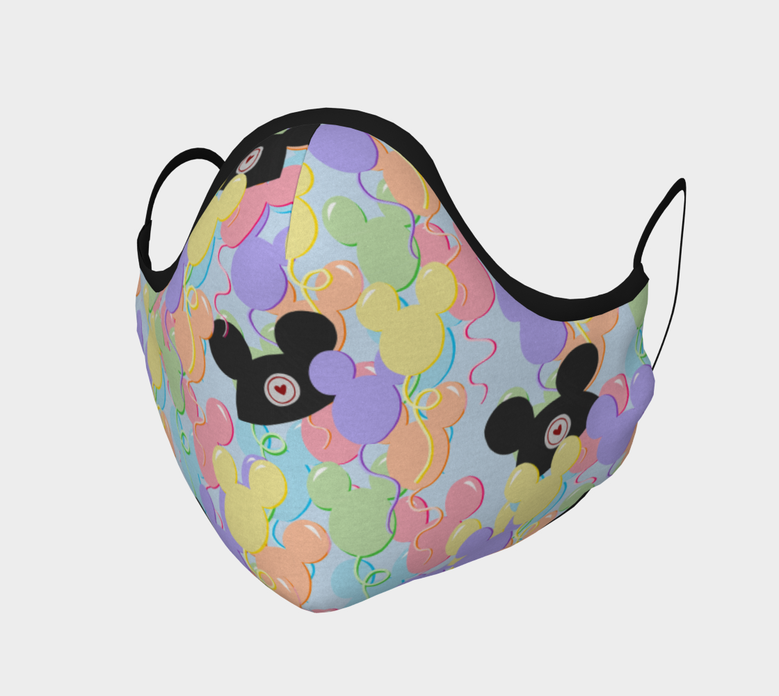 Pastel Mickey Ears Balloons Disney Inspired 001070 preview