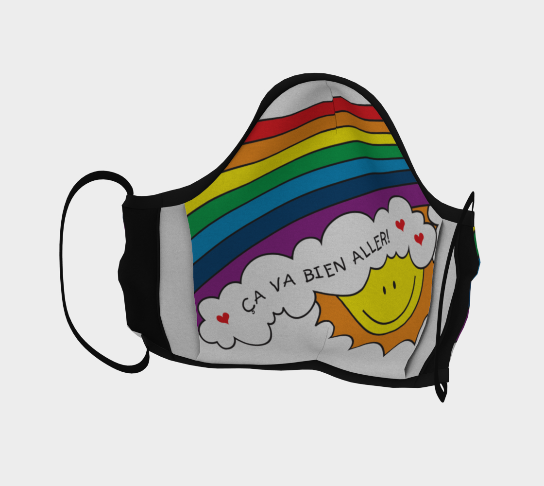 Masque de protection ca va bien aller! Covid-19 preview #4