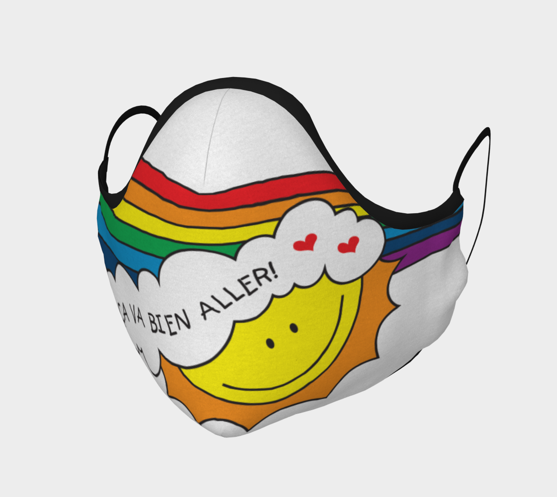 Masque de protection ca va bien aller! Covid-19 preview #1