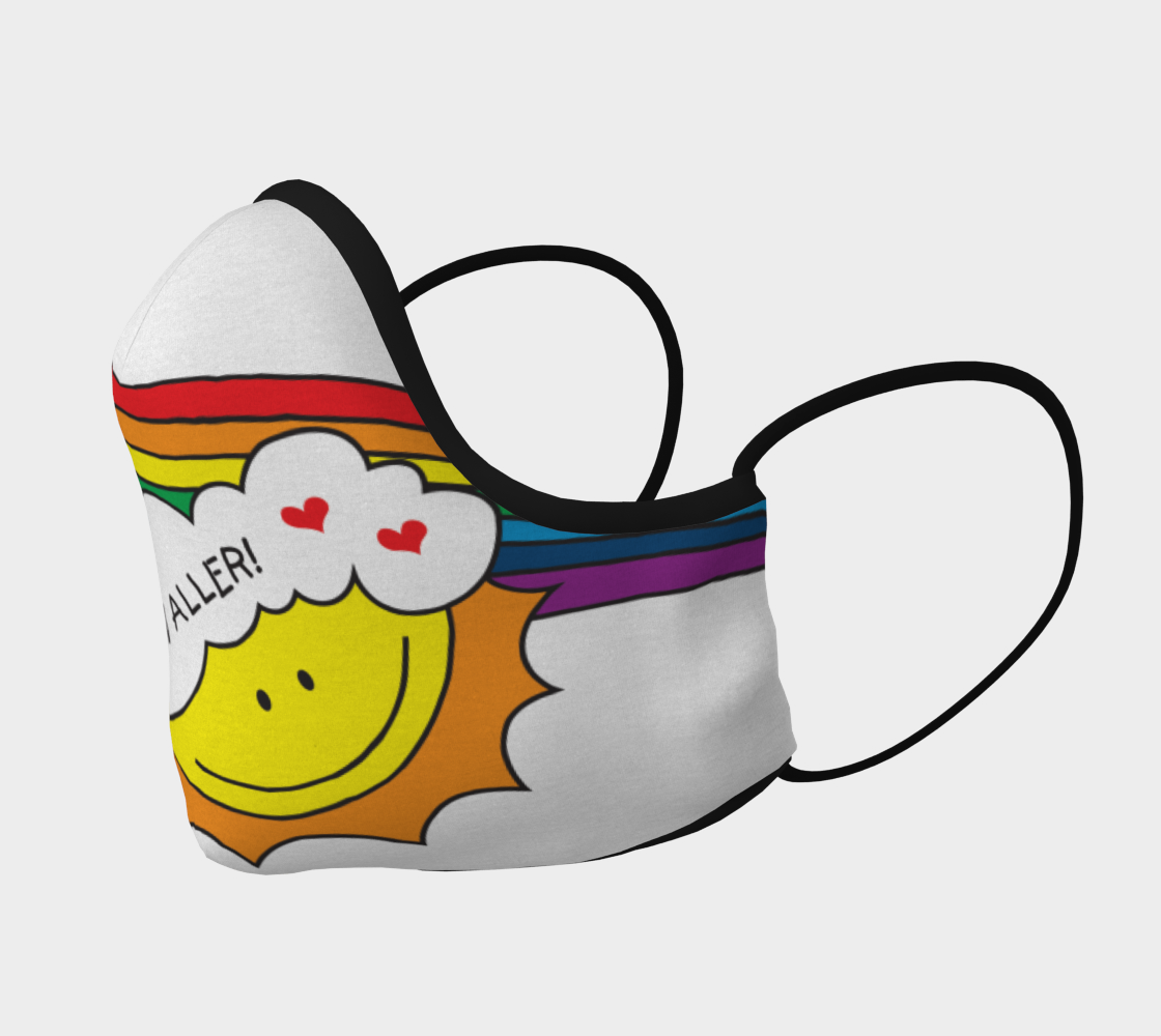 Masque de protection ca va bien aller! Covid-19 preview #2