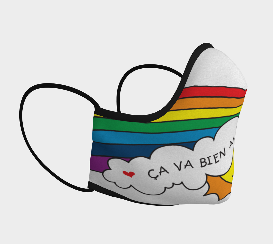 Masque de protection ca va bien aller! Covid-19 preview #3