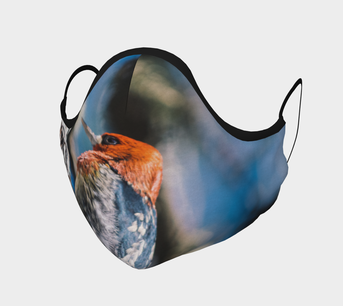 Red-Headed Woodpecker Face Covering preview