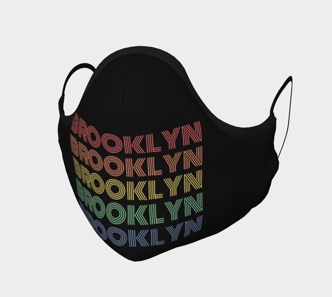 BROOKLYN, Protective Face Mask by VCD © preview