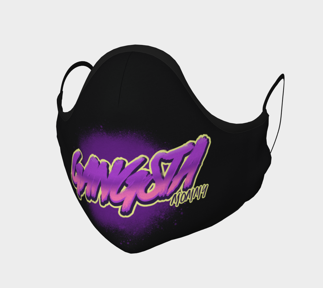 Gangster Mom Face Mask by VCD © preview