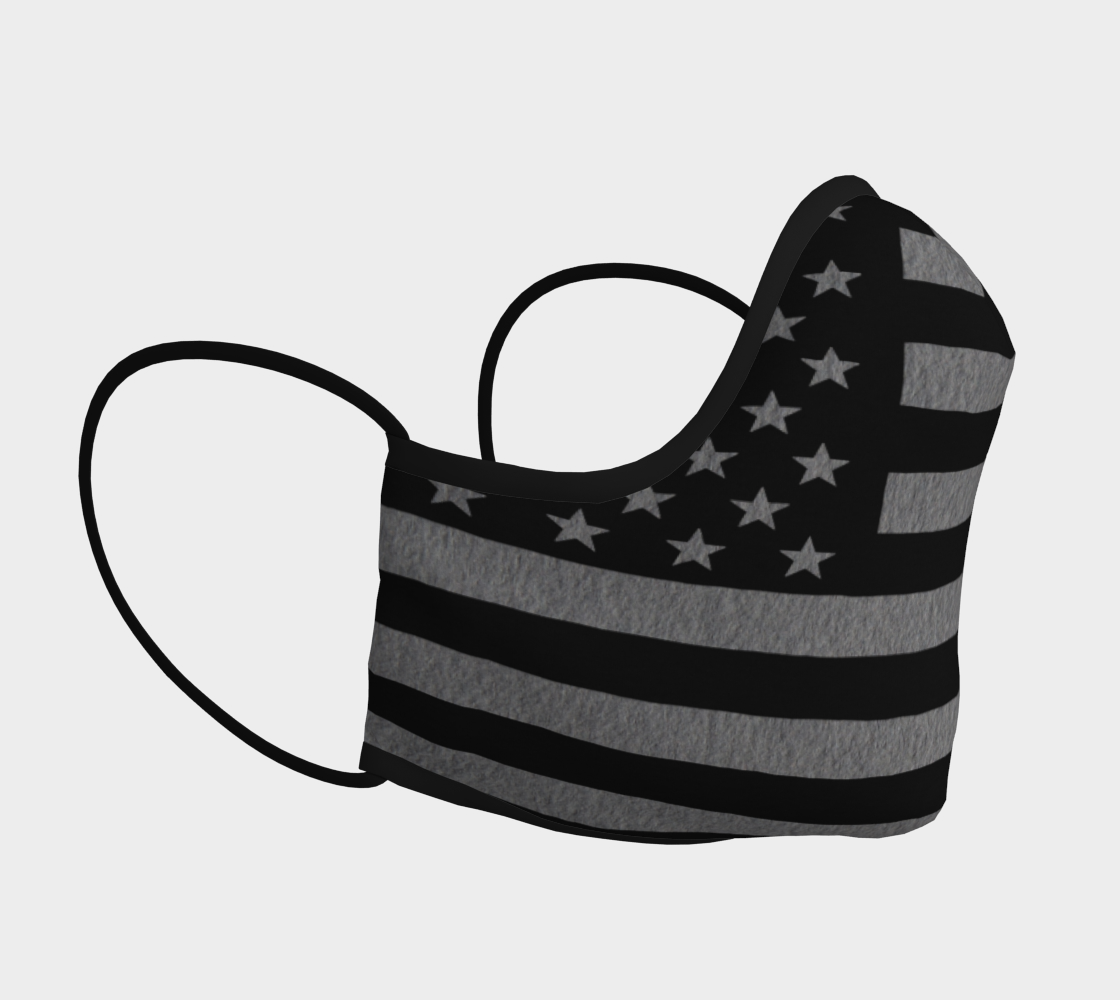 BlkGrey American Flag preview #3