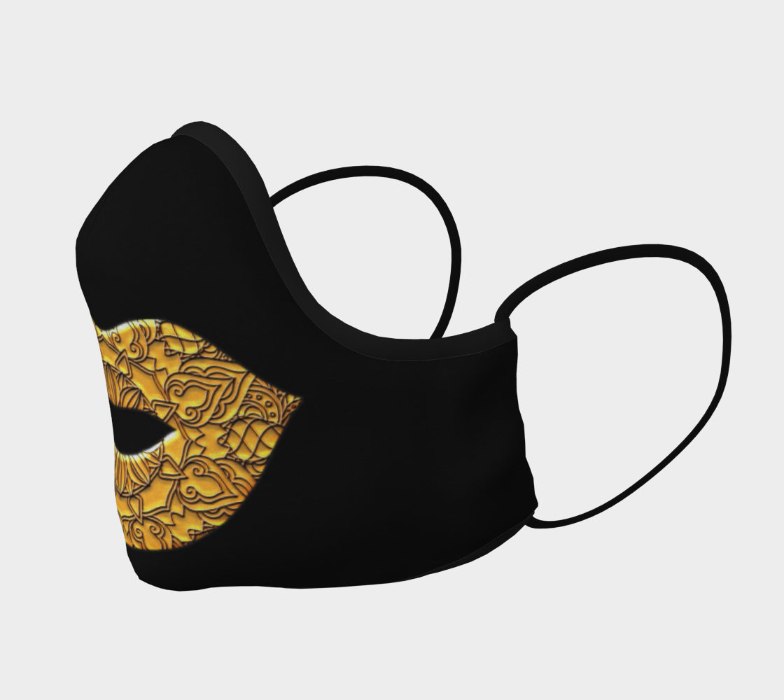 Gold Mandala Kiss preview #2