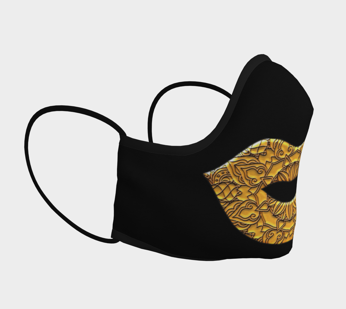 Gold Mandala Kiss preview #3
