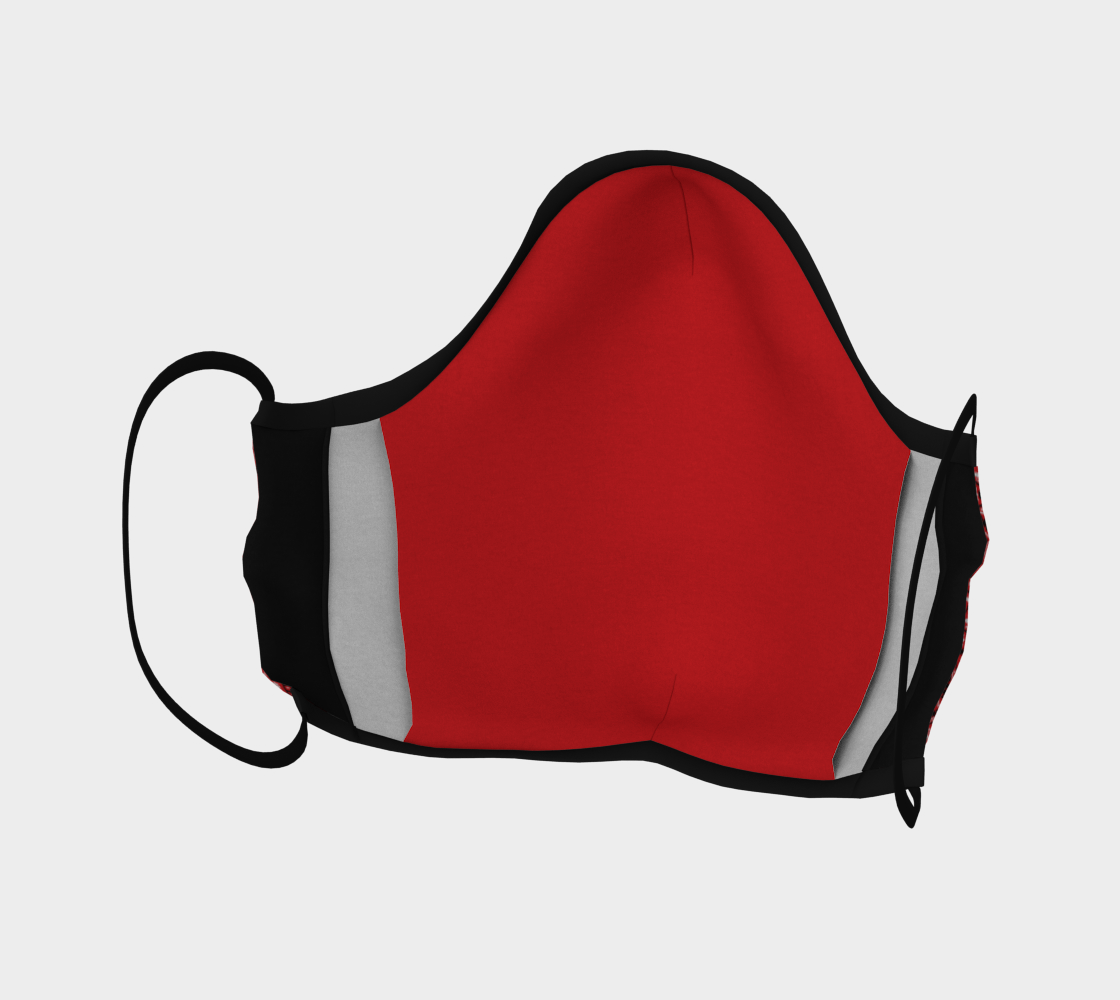 Red Bandana Facemask preview #4