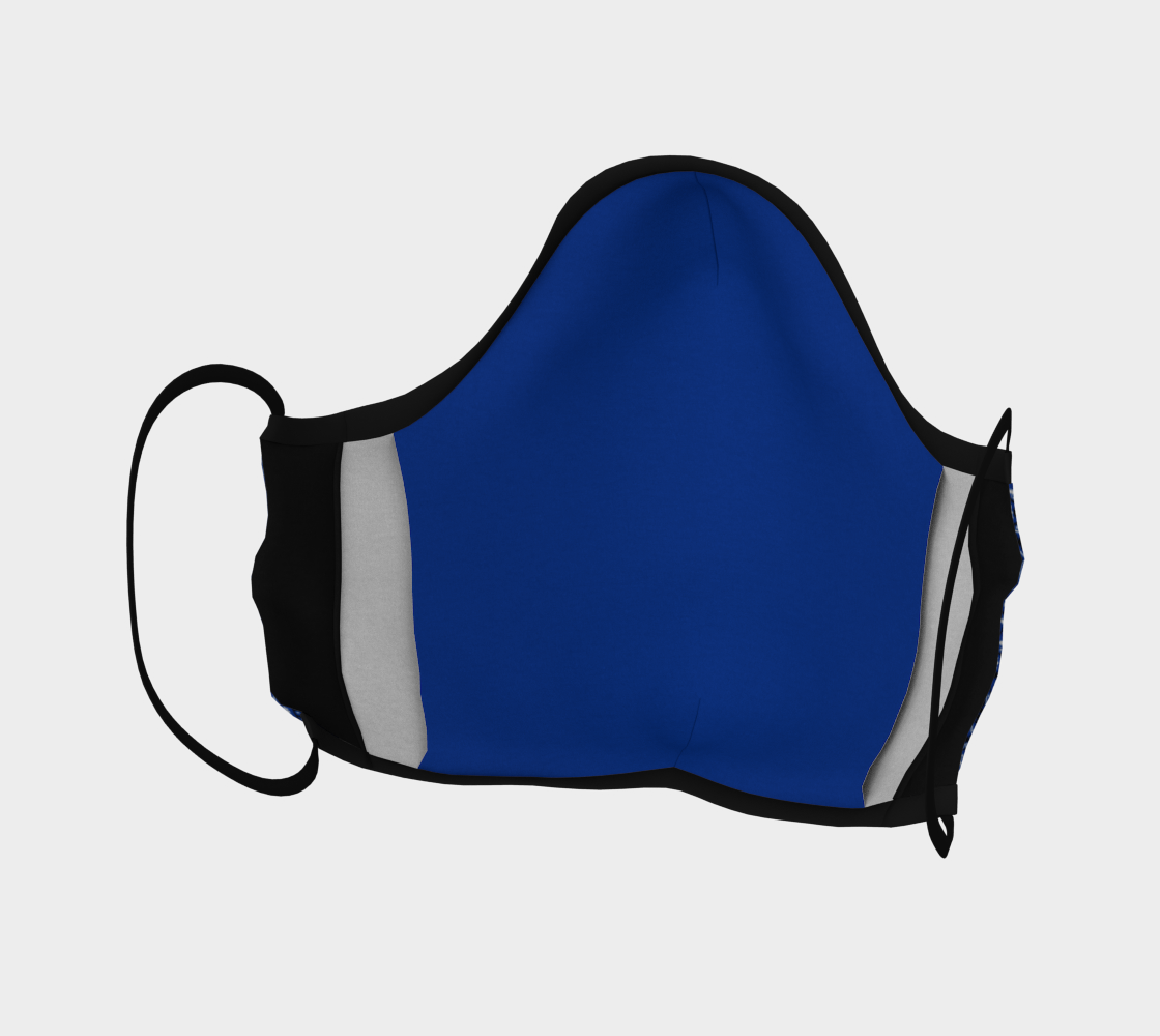 Blue Bandana Facemask preview #4