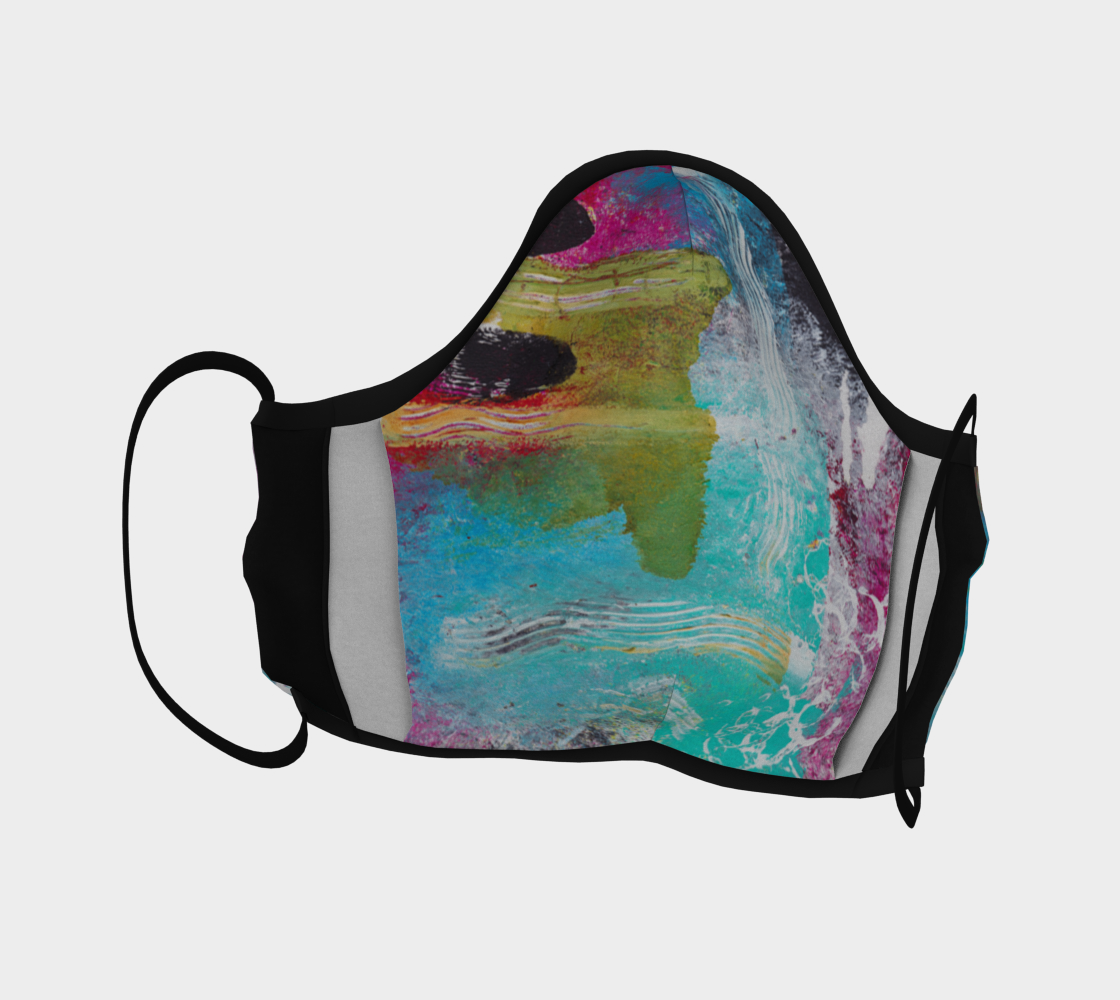 MAKE WAVES FACE COVERING preview #4