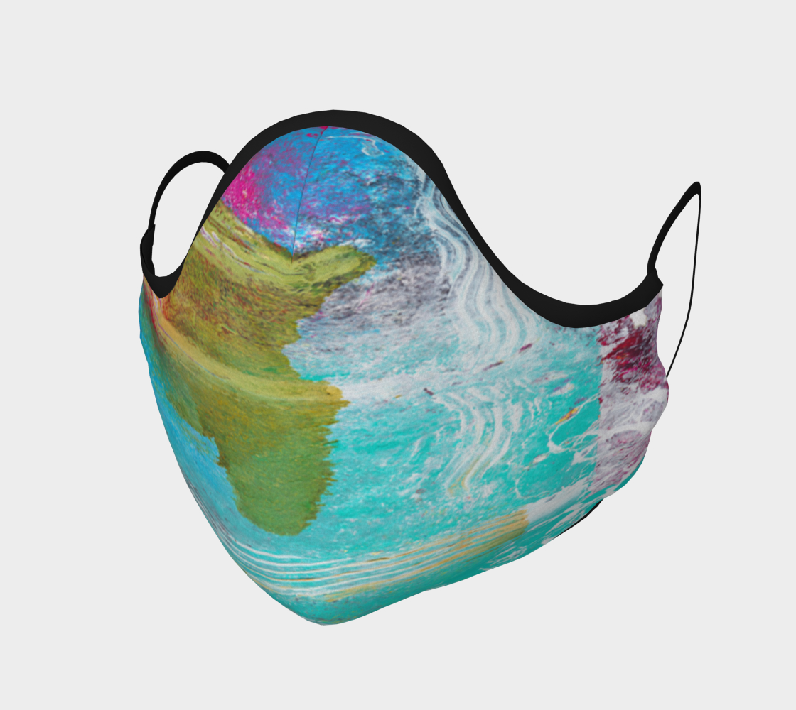 MAKE WAVES FACE COVERING preview #1