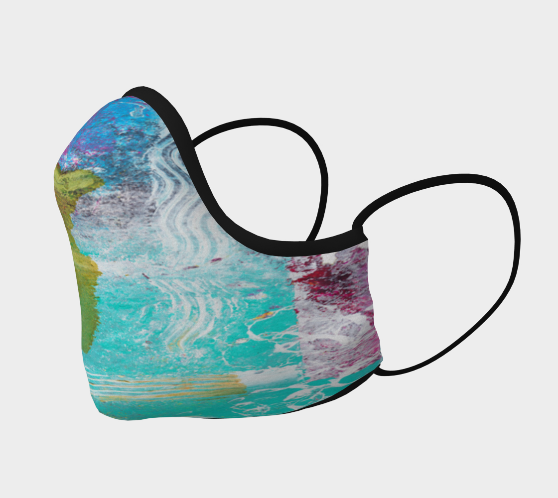 MAKE WAVES FACE COVERING preview #2