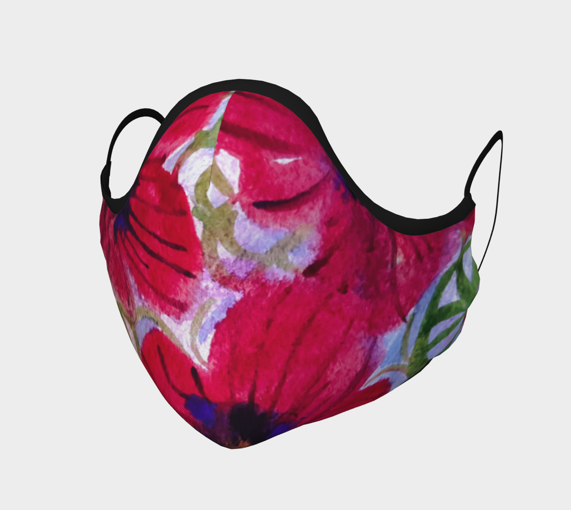 Poppy Face Coverings preview