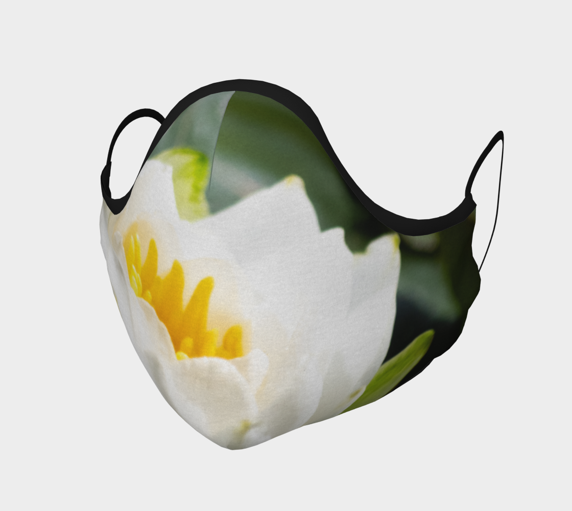 White Water Lily Face Covering preview