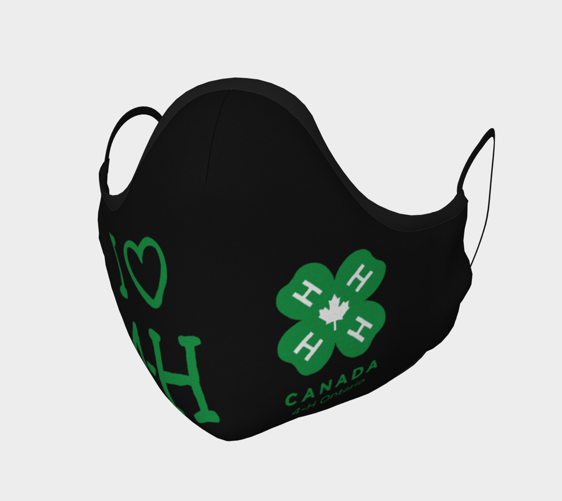 4-H Black Mask preview
