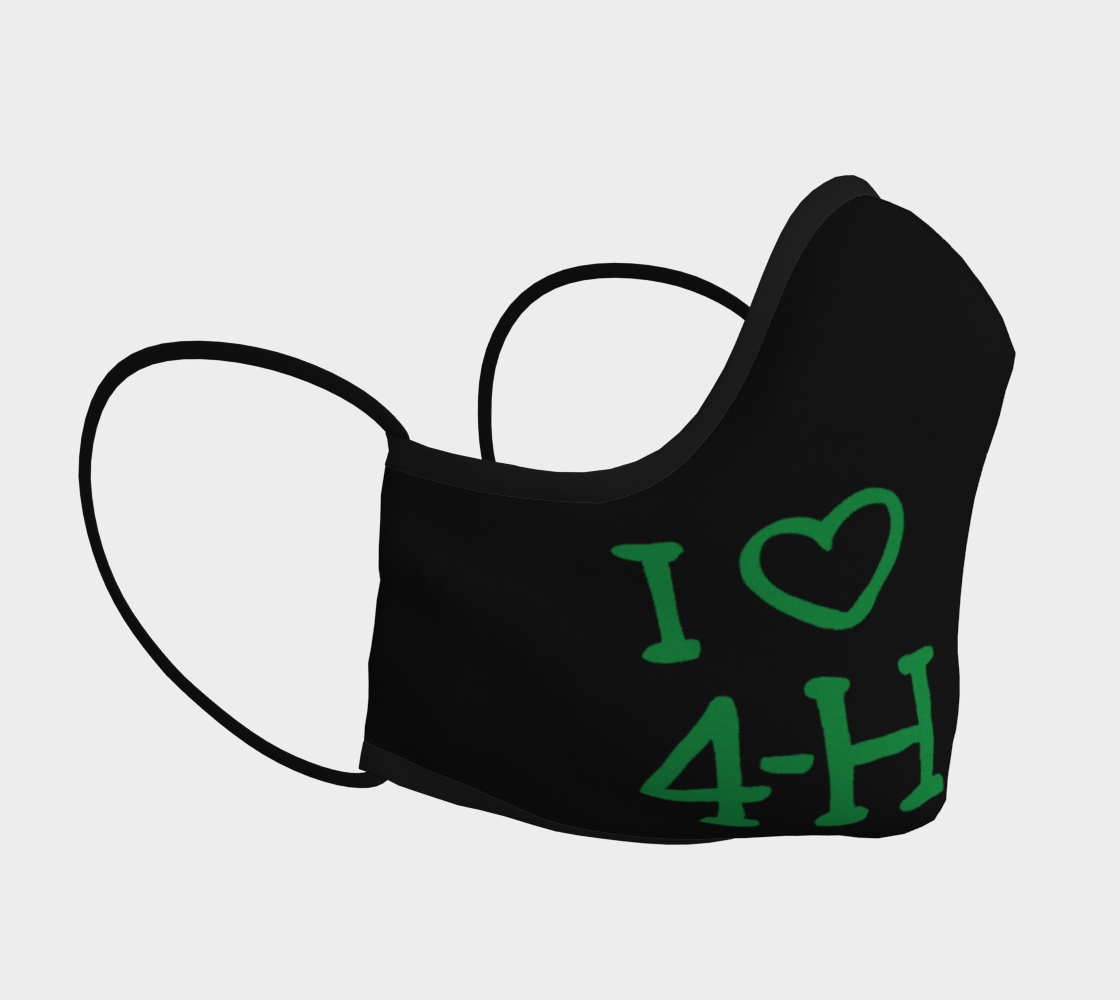 4-H Black Mask preview #3