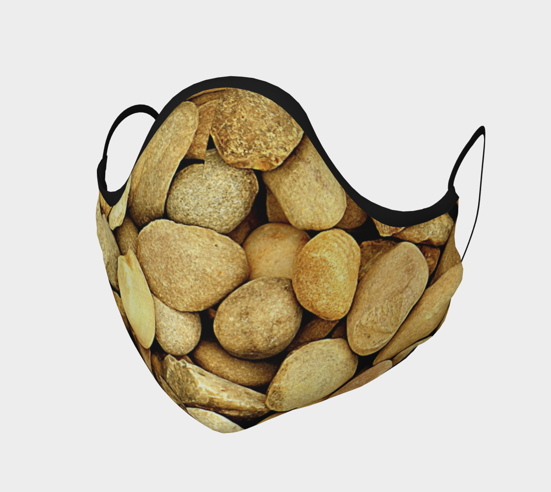 Warm Stone Face Covering preview #1