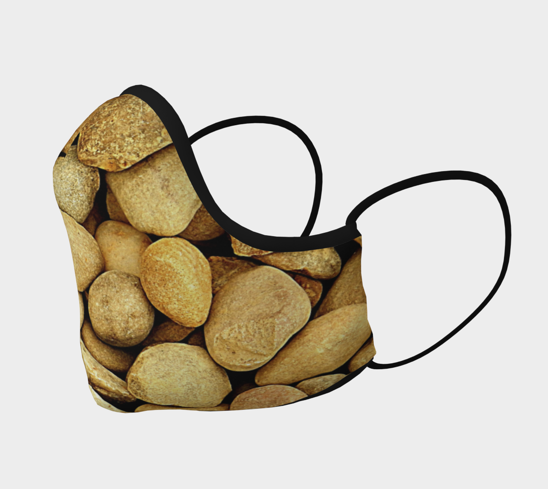 Warm Stone Face Covering preview #2