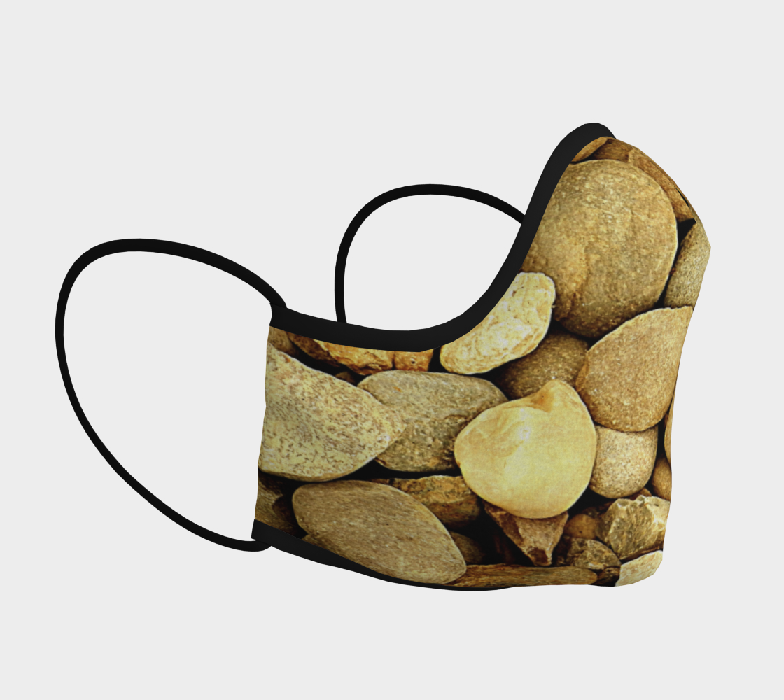 Warm Stone Face Covering preview #3