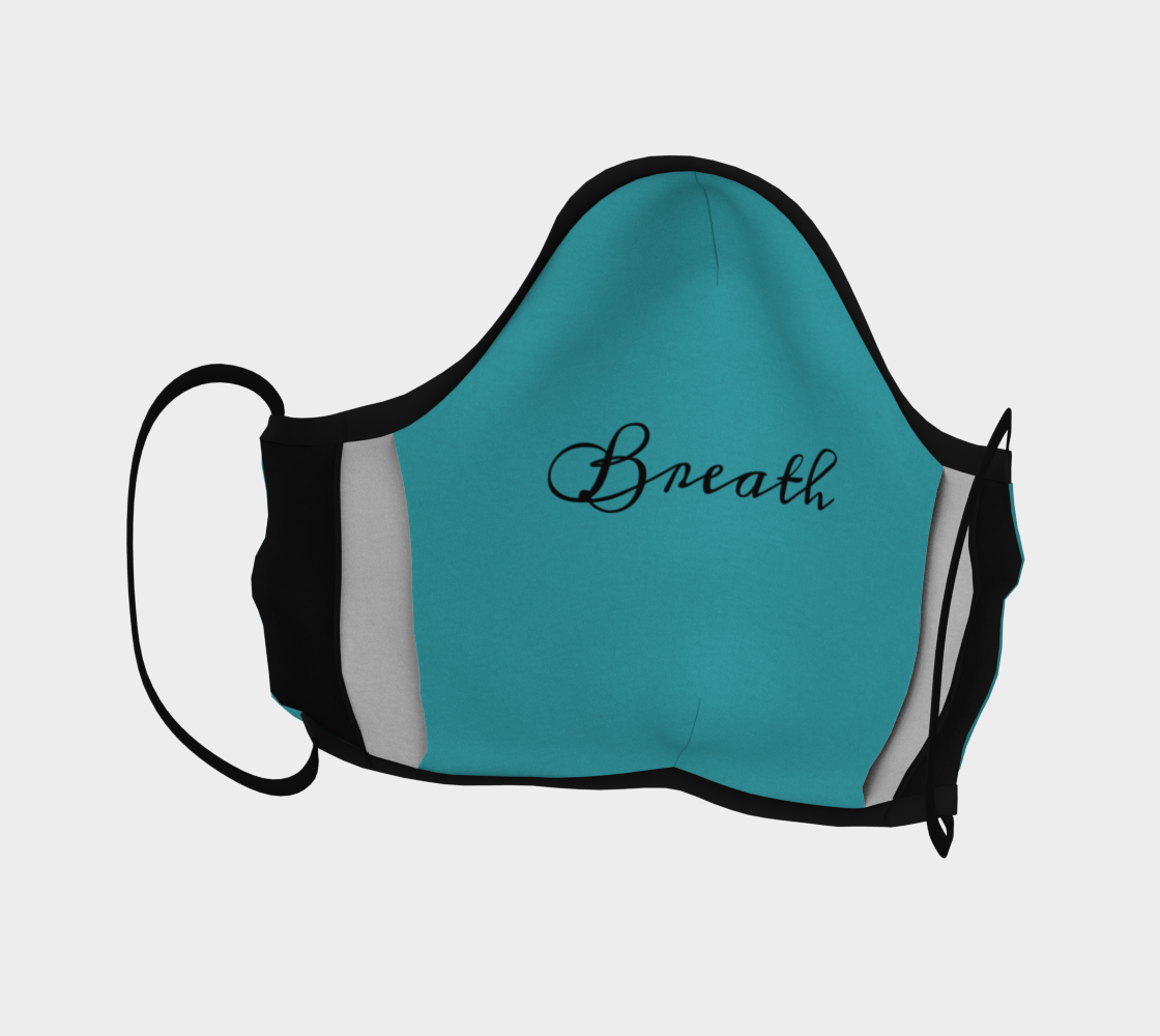 Inner Owl Pacific Northwest Formline Face Mask preview #4