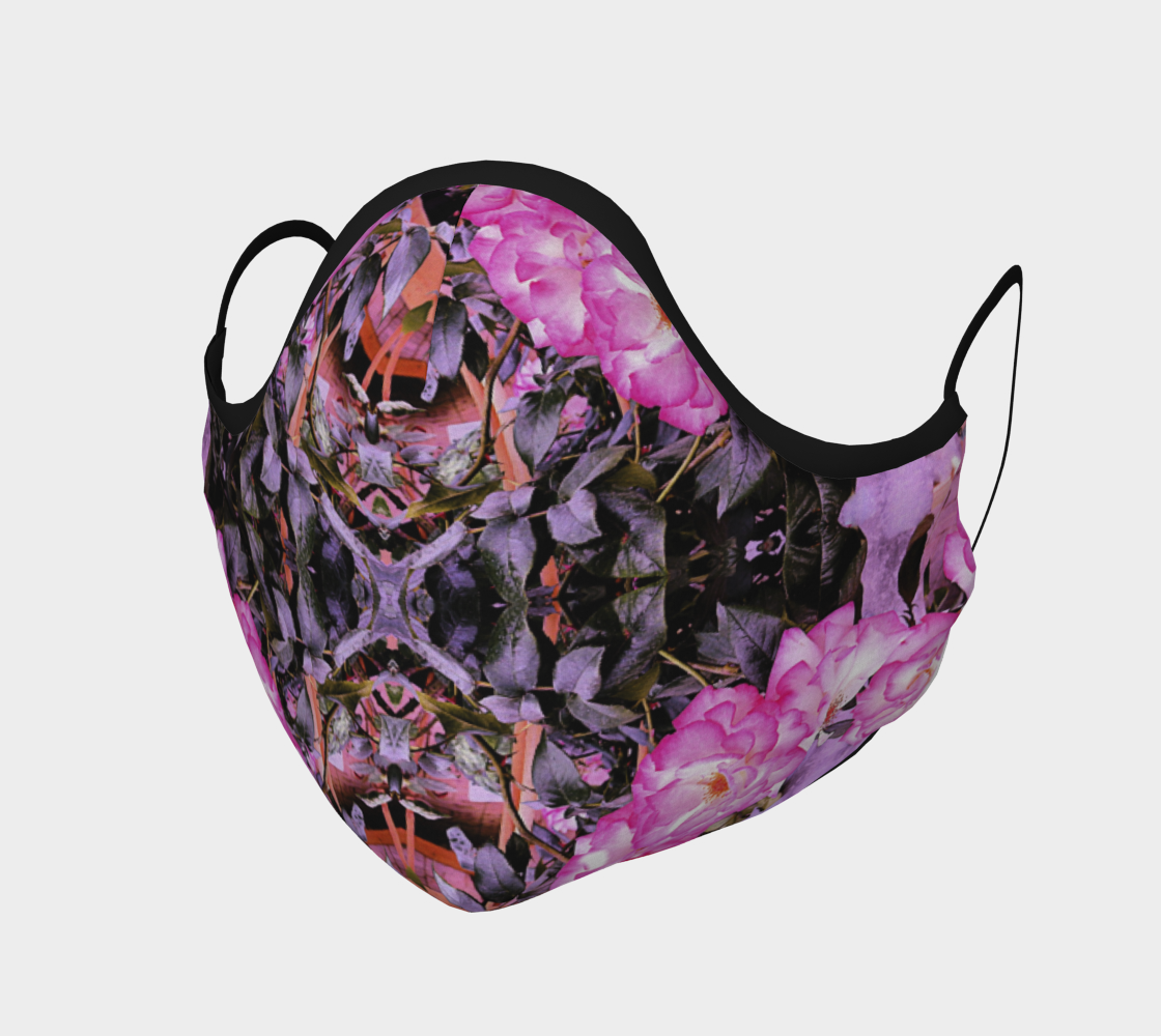 Aperçu de Rose Warriors Face Covering #1