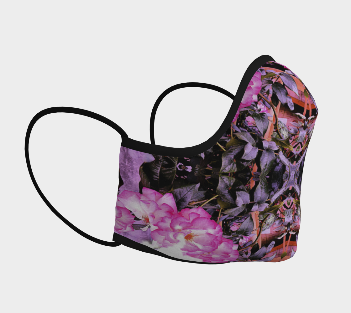 Aperçu de Rose Warriors Face Covering #3
