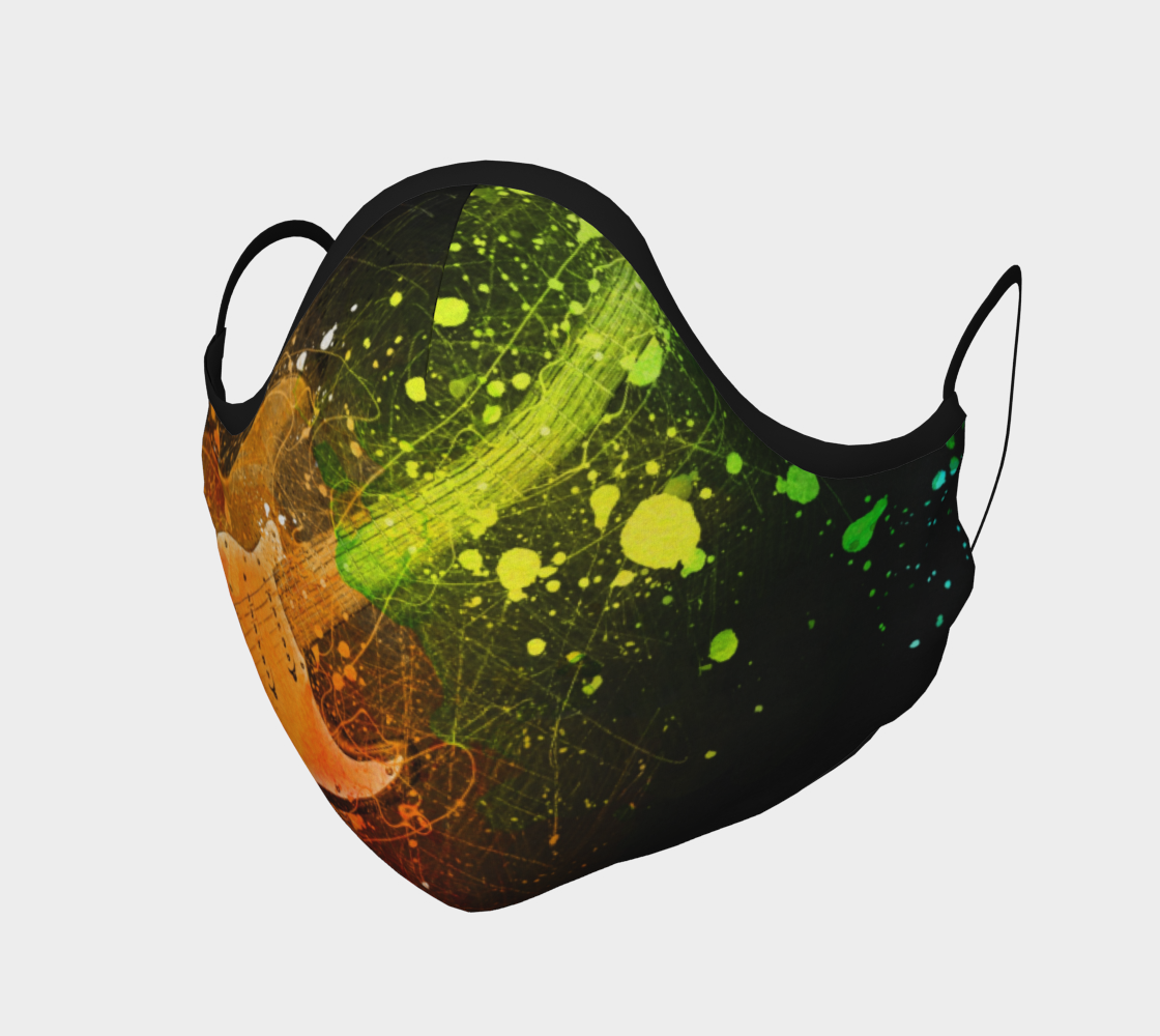 Splatter Guitar Mask preview #1