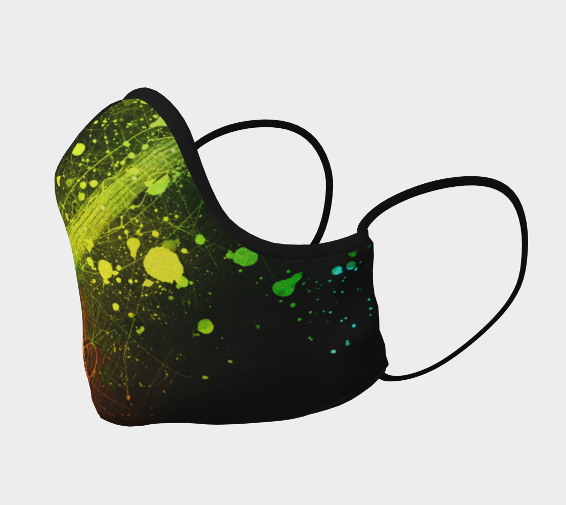 Splatter Guitar Mask preview #2